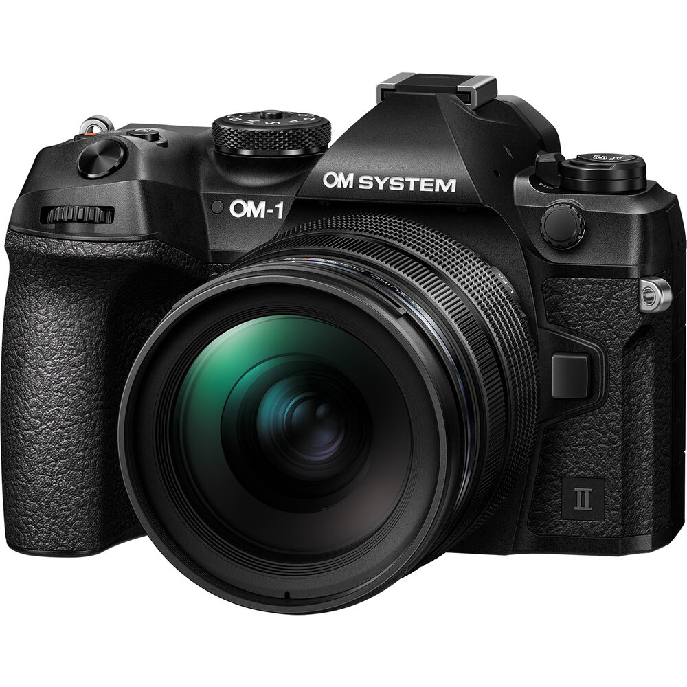 OM SYSTEM OM-1 II 12-40mm Black