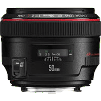 Canon EF 50mm f/1.2L USM 