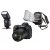 Nikon D850 DSLR Camera with AF-S 24-120mm f/4G ED VR Lens with Bag and Flash