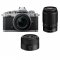 Nikon Z fc Mirrorless Camera with Z DX 16-50mm (Silver), Z DX 50-250mm and Z 40mm Lenses - view 1