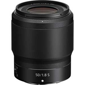 Nikon NIKKOR Z 50mm f/1.8 S 